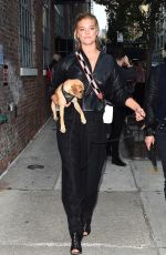 NINA AGDAL at Zadig & Voltaire Fashion Show at New York Fashion Week 09/11/2017