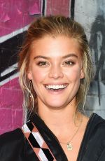 NINA AGDAL at Zadig & Voltaire Fashion Show at New York Fashion Week 09/11/2017