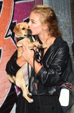 NINA AGDAL at Zadig & Voltaire Fashion Show at New York Fashion Week 09/11/2017