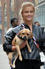 NINA AGDAL at Zadig & Voltaire Fashion Show at New York Fashion Week 09/11/2017