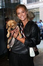 NINA AGDAL at Zadig & Voltaire Fashion Show at New York Fashion Week 09/11/2017