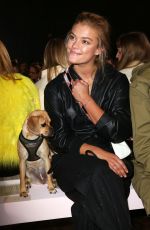 NINA AGDAL at Zadig & Voltaire Fashion Show at New York Fashion Week 09/11/2017