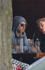 NINA AGDAL Out for Lunch in New York 09/21/2017