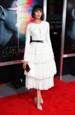 NINA DOBREV at Flatliners Premiere in Los Angeles 09/27/2017