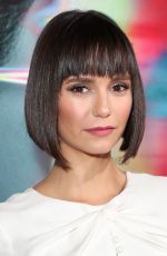 NINA DOBREV at Flatliners Premiere in Los Angeles 09/27/2017