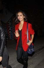 NINA DOBREV at Highlight Room! in Los Angeles 08/31/2017