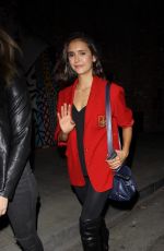 NINA DOBREV at Highlight Room! in Los Angeles 08/31/2017