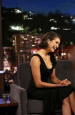 NINA DOBREV at Jimmy Kimmel Live! in Los ANgeles 09/14/2017