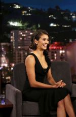 NINA DOBREV at Jimmy Kimmel Live! in Los ANgeles 09/14/2017