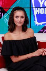 NINA DOBREV at The Young Hollywood Studio in Los Angeles 09/27/2017