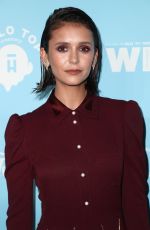 NINA DOBREV at Variety & Women in Film Pre-emmy Celebration in Los Angeles 09/15/2017