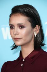 NINA DOBREV at Variety & Women in Film Pre-emmy Celebration in Los Angeles 09/15/2017