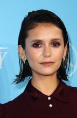 NINA DOBREV at Variety & Women in Film Pre-emmy Celebration in Los Angeles 09/15/2017