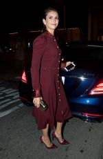 NINA DOBREV at Variety & Women in Film Pre-emmy Celebration in Los Angeles 09/15/2017