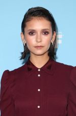 NINA DOBREV at Variety & Women in Film Pre-emmy Celebration in Los Angeles 09/15/2017