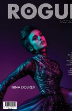 NINA DOBREV in Rogue Magazine, Fall 2017