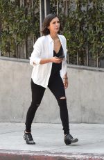 NINA DOBREV Out and About in West Hollywood 09/06/2017