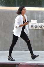 NINA DOBREV Out and About in West Hollywood 09/06/2017