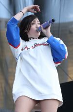 NOAH CYRUS Performs at Iheartradio Music Festival in Las Vegas 09/23/2017