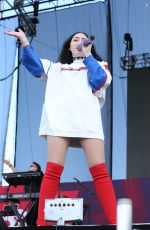 NOAH CYRUS Performs at Iheartradio Music Festival in Las Vegas 09/23/2017