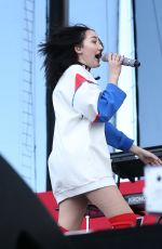 NOAH CYRUS Performs at Iheartradio Music Festival in Las Vegas 09/23/2017