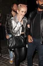 NOOMI RAPACE Leaves Chiltern Firehouse in London 09/02/2017