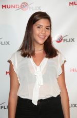 NUNU ROCA at MundoFlix Launch Party in Studio City 08/28/2017