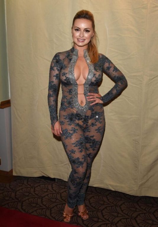 OLA JORDAN at Ppaul Strank Charity Gala in London 09/23/2017