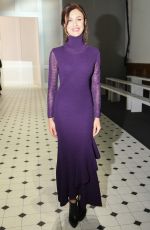 OLGA KURYLENKO at Temperley Fashion Show at London Fashion Week 09/17/2017