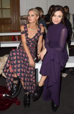 OLGA KURYLENKO at Temperley Fashion Show at London Fashion Week 09/17/2017