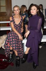 OLGA KURYLENKO at Temperley Fashion Show at London Fashion Week 09/17/2017