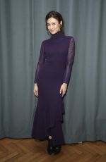 OLGA KURYLENKO at Temperley Fashion Show at London Fashion Week 09/17/2017