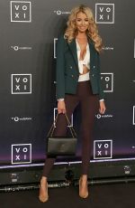 OLIVIA ATTWOOD at Voxi Launch Party in London 08/31/2017