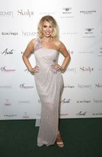 OLIVIA BUCKLAND at Creme De La Creme Ball in Cheshire 09/02/2017