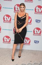 OLIVIA BUCKLAND at TV Choice Awards in London 09/04/2017