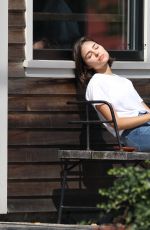 OLIVIA CULPO at Her Home in Rhode Island 09/04/2017