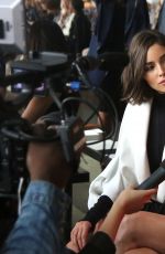 OLIVIA CULPO at Pamella Roland Fashion Show at New York Fashion Week 09/06/2017