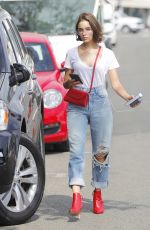OLIVIA CULPO in Ripped Jeans Out in Beverly Hills 09/19/2017