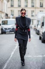 OLIVIA CULPO Out and About in Paris 09/27/2017