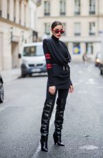 OLIVIA CULPO Out and About in Paris 09/27/2017