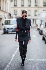 OLIVIA CULPO Out and About in Paris 09/27/2017