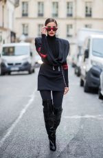 OLIVIA CULPO Out and About in Paris 09/27/2017