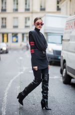 OLIVIA CULPO Out and About in Paris 09/27/2017