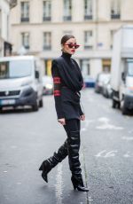 OLIVIA CULPO Out and About in Paris 09/27/2017