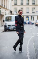 OLIVIA CULPO Out and About in Paris 09/27/2017