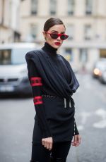 OLIVIA CULPO Out and About in Paris 09/27/2017