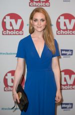 OLIVIA HALLINAN at TV Choice Awards in London 09/04/2017