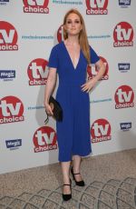OLIVIA HALLINAN at TV Choice Awards in London 09/04/2017