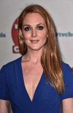 OLIVIA HALLINAN at TV Choice Awards in London 09/04/2017