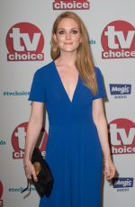 OLIVIA HALLINAN at TV Choice Awards in London 09/04/2017